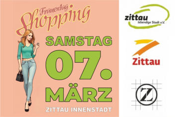 Frauentagsshopping Zittau 2026