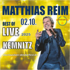 Matthias Reim & Band live in Kemnitz